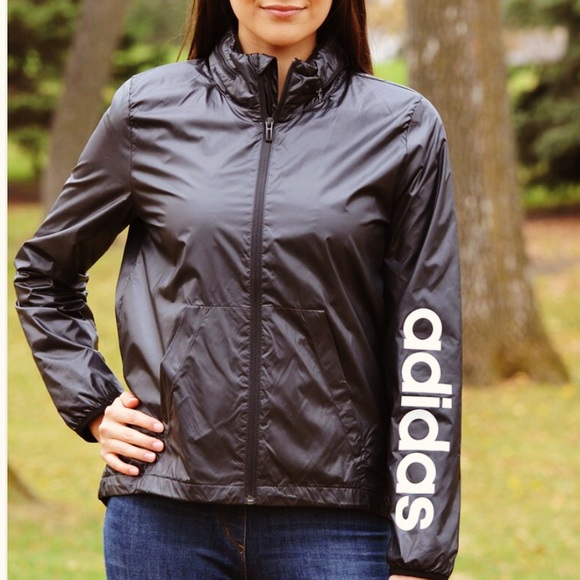 adidas Jackets & Blazers - Adidas linear windbreaker
